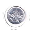 Canadian Explorers: John Cabot Maple Leaf Aluminum Medallion
