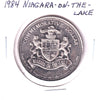 1984 Niagara-on-the-Lake, ON, Commemorative Dollar Trade Token: Courthouse 1846