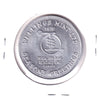 1970 PEACE Wellings Mint Season&apos;s Greetings Aluminum Medallion