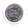 1984 Papal Visit to Magnetic Hill, New Brunswick, Trade Dollar Token