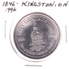 1996 Kingston, ON, Sesquicentennial Dollar $2 Trade Token: Murney Tower