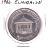 1986 Elmira & Woolwich, Ontario, Trade Dollar Token: 100th Anniversary of Elmira