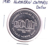 1980 Northern Ontario Dollar Trade Token: Ontario North Now / Ontario Place
