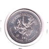 1985 Calgary Stampede Dollar Trade Token: Bucking Broncs & Tom Three Persons