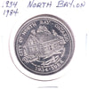 1984 North Bay, ON, Trade Dollar Token: Dionne Quintuplets