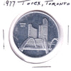 1977 Interbranch International Mint Medallion by Torex (May be scratched, scuffed)