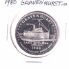 1980 Gravenhurst, Lake Muskoka, ON, Trade Dollar Token: RMS Segwun & Opera House