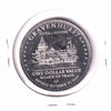 1980 Gravenhurst, Lake Muskoka, ON, Trade Dollar Token: RMS Segwun & Opera House