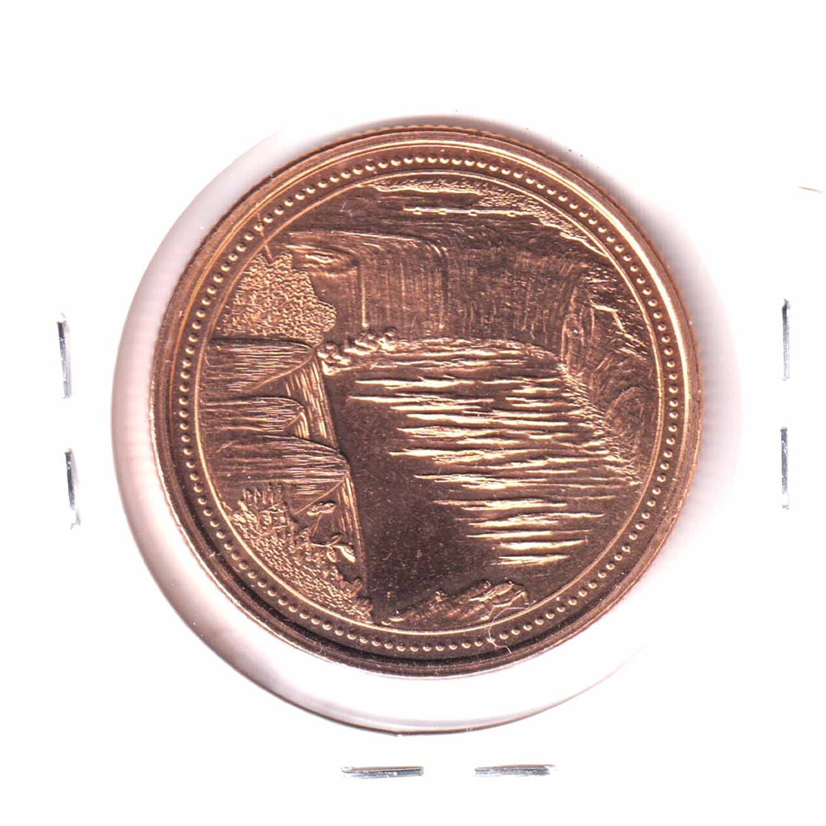 Niagara Falls, Canada, Gold-plated Medallion (Undated)