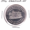 1996 Oakville, ON, $2 Trade Token: Bronte Marine Heritage Harbour Official Dedication