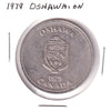1979 Oshawa, Ontario, Souvenir Medallion: 1903 Oldsmobile Curved Dash Runabout