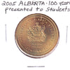2005 Alberta Centennial Medallion Presented to Alberta's Students