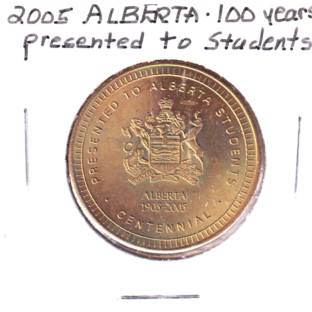2005 Alberta Centennial Medallion Presented to Alberta's Students