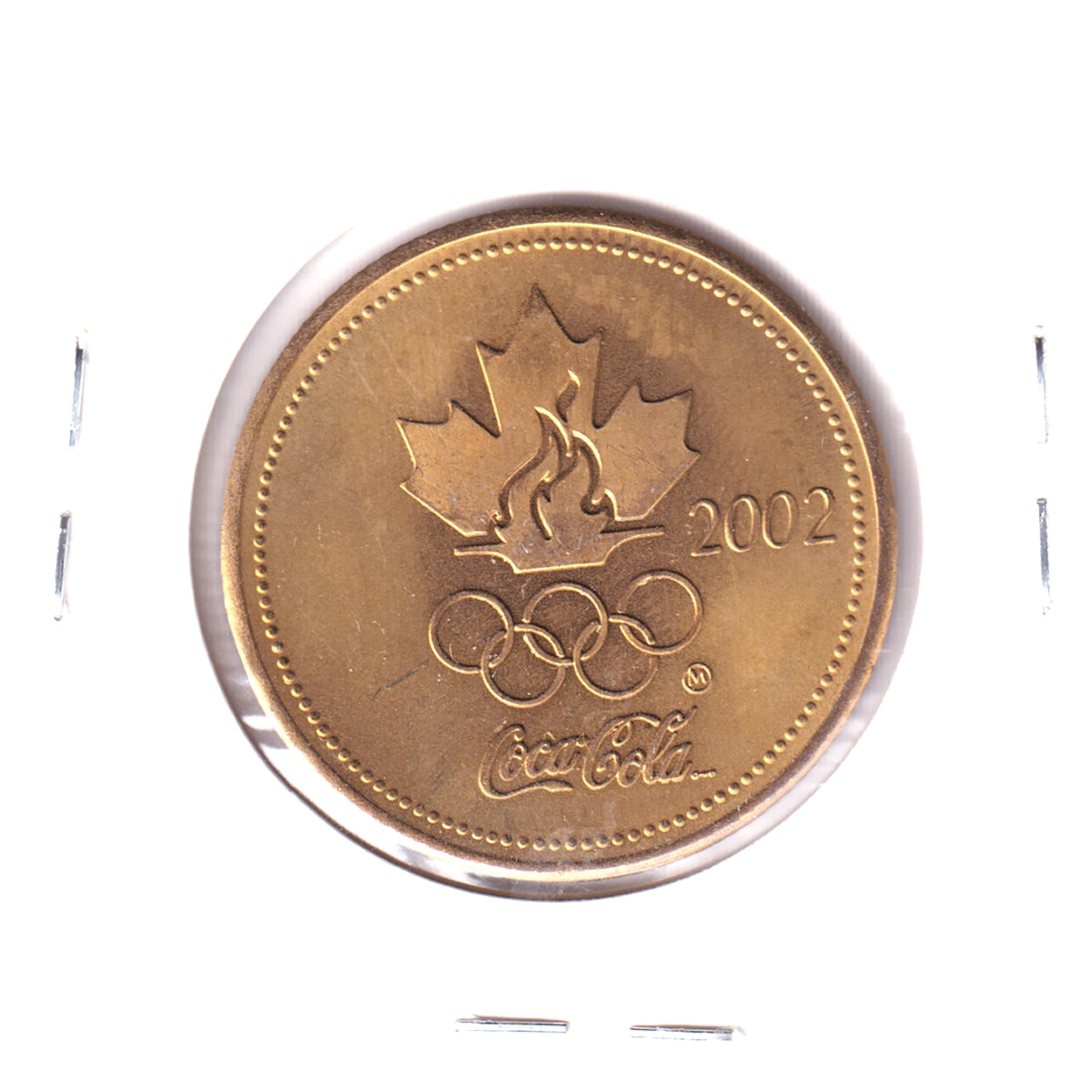 2002 Coca-Cola Canadian Olympic Men's Hockey Team Medallion: Chris Pronger (Issues)