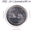1983 St. Catharines, ON, Trade Dollar Token: Hamilton-Scourge Project