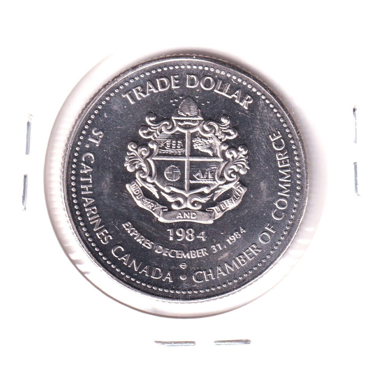 1984 St. Catharines, ON, Trade Dollar Token: Buick Model 10