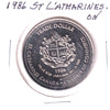 1986 St. Catharines, ON, Trade Dollar Token: Old Court House