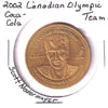 2002 Coca-Cola Canadian Olympic Men's Hockey Token: Scott Niedermayer (May have spots)