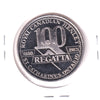 1982 St. Catharines, ON, 100th Royal Canadian Henley Regatta Trade Dollar Token