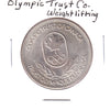 Olympic Trust of Canada Medallion: Weightlifting (Spots)