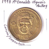 1998 McDonald's Olympic Hockey Medallion: Shayne Corson / Brendan Shanahan (Toned)