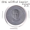 Shell Canadian Prime Ministers: Wilfrid Laurier (1896) Medallion
