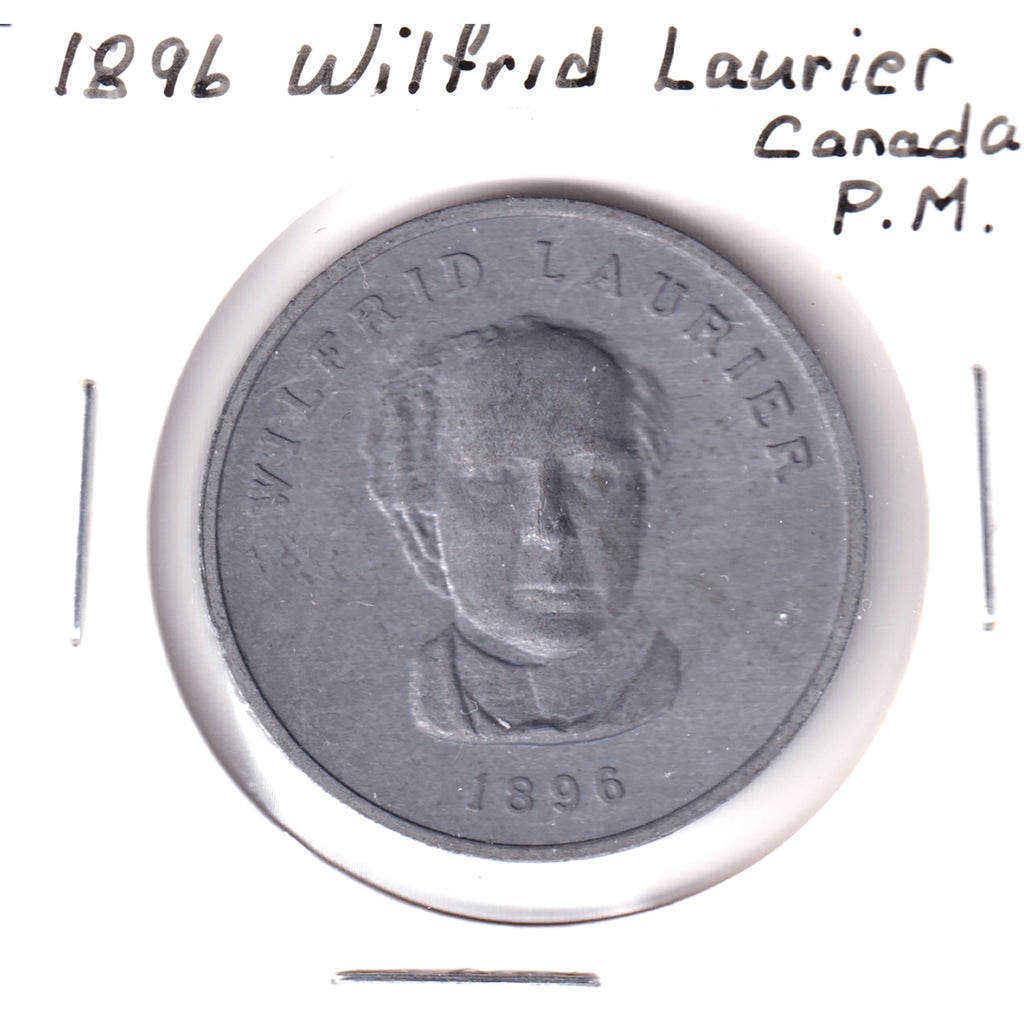 Shell Canadian Prime Ministers: Wilfrid Laurier (1896) Medallion