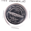 1984 Bell Historic Site, Baddeck NS Commemorative Dollar: Silver Dart 75th Anniversary