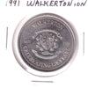 1991 Walkerton, ON, $2 Trade Token: The Hartley House - Est. 1865