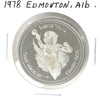 1978 XI Commonwealth Games, Edmonton Medallion: Valerie Young, Gold Medallist, Cardiff