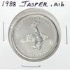 1988 Jasper, AB, Souvenir Dollar