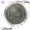 1887 Queen Victoria Jubilee Medallion, Canadian, LeRoux #1871