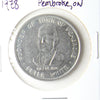 1978 Pembroke, ON, Sesquicentennial Dollar Trade Token: Peter White, Founder
