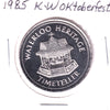 1985 K-W Oktoberfest Trade Dollar Token: Waterloo Heritage Timeteller