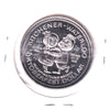 1985 K-W Oktoberfest Trade Dollar Token: Waterloo Heritage Timeteller