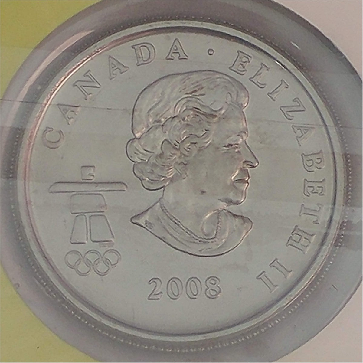 MULE 2008 Canada 25-cent Alpine Skiing Petro-Canada Olympic