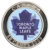 2009 Canada 50-cent Toronto Maple Leafs Hockey Coin Puck