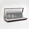 1908-1998 Canada 90th Ann Royal Canadian Mint Antique Finish Sterling Silver Proof Set