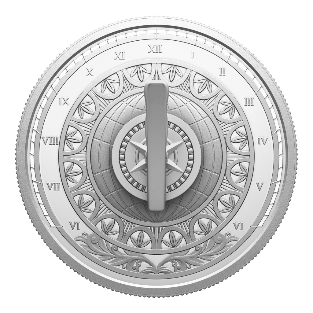 (Pre-Order) 2026 Canada $20 The Sundial Fine Silver Coin