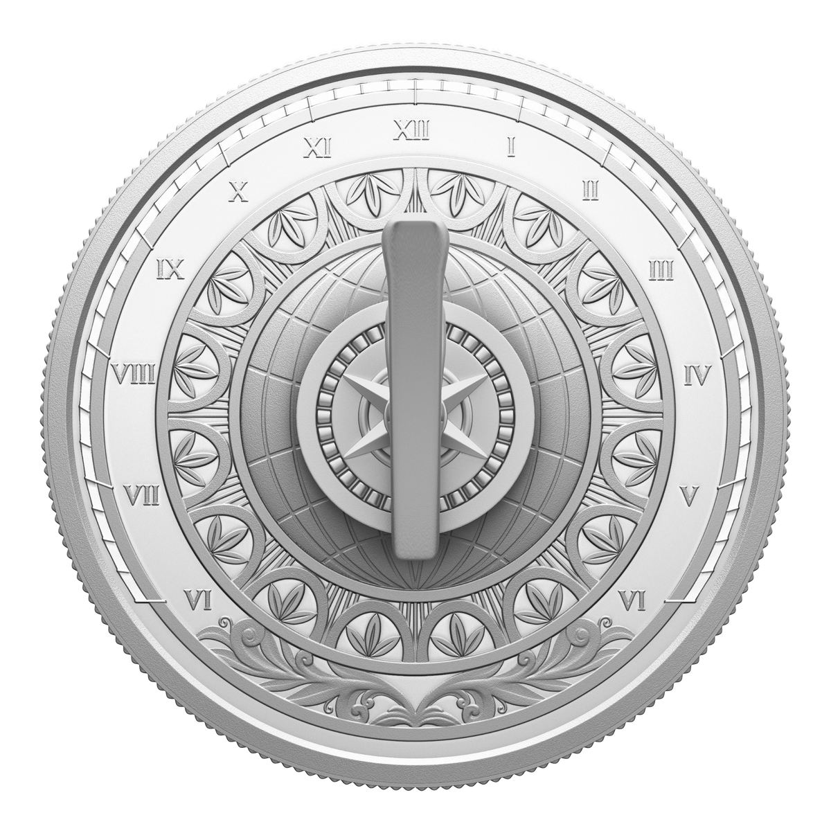 (Pre-Order) 2026 Canada $20 The Sundial Fine Silver Coin