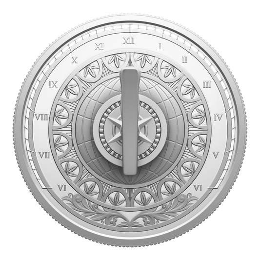 2026 Canada $20 The Sundial Fine Silver Coin