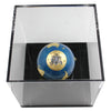 Barbados 2022 $5 Blue Marble Endangered Earth Gold-plated Fine Silver with Meteorite