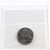 2017 Beaver Canada 5-cents ICCS Certified MS66