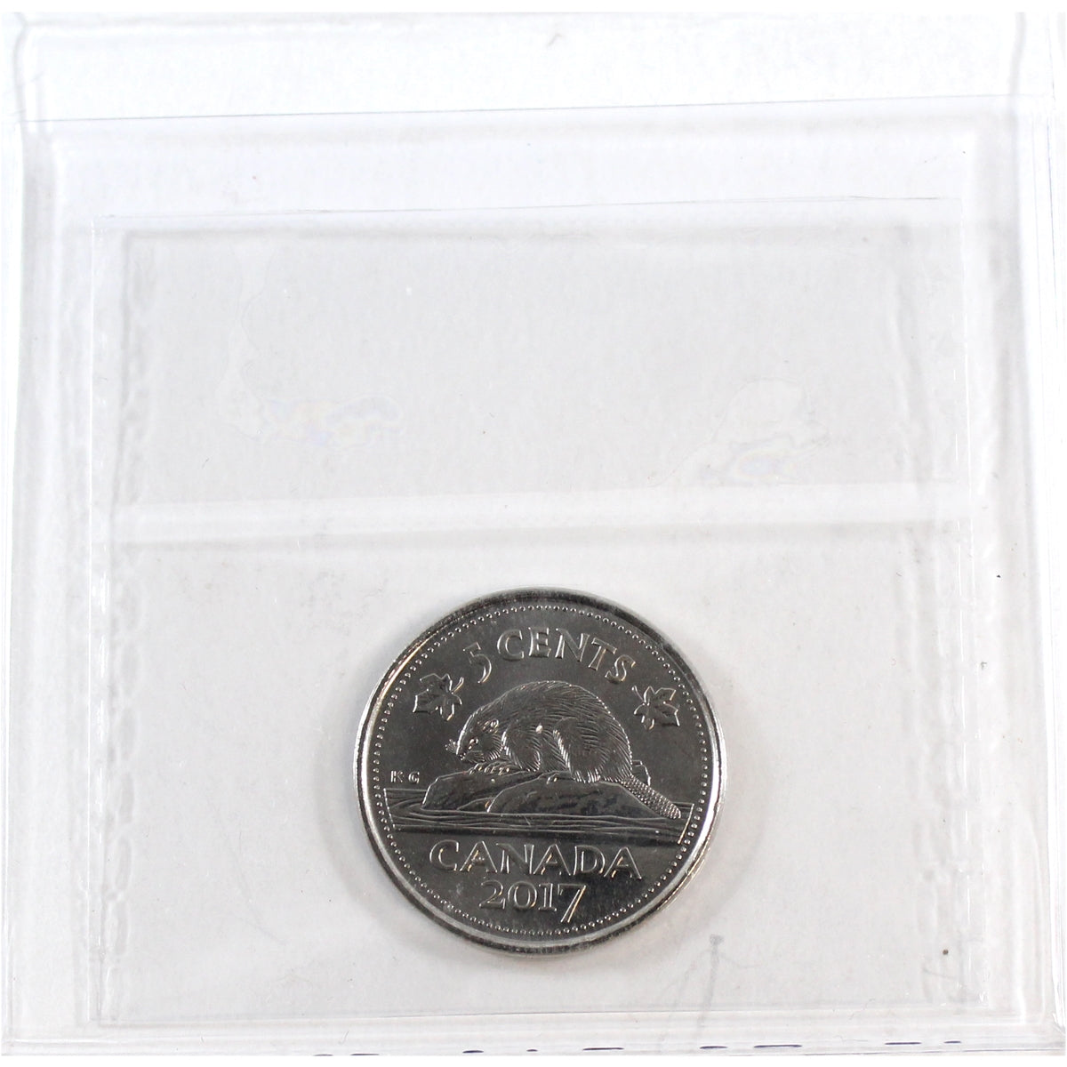 2017 Beaver Canada 5-cents ICCS Certified MS66