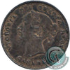 1858 Small Date Canada 5-cents VF-EF (VF30) $
