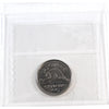 2017 Beaver Canada 5-cents ICCS Certified MS65