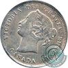 1870 Narrow Rim Canada 5-cents Very Fine (VF20) $