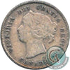 1874H Crosslet 4 Canada 5-cents VG-F (VG10) $
