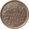 1874H Crosslet 4 Canada 5-cents Very Fine (VF20) $