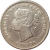 1874H Crosslet 4 Canada 5-cents Very Fine (VF20) $